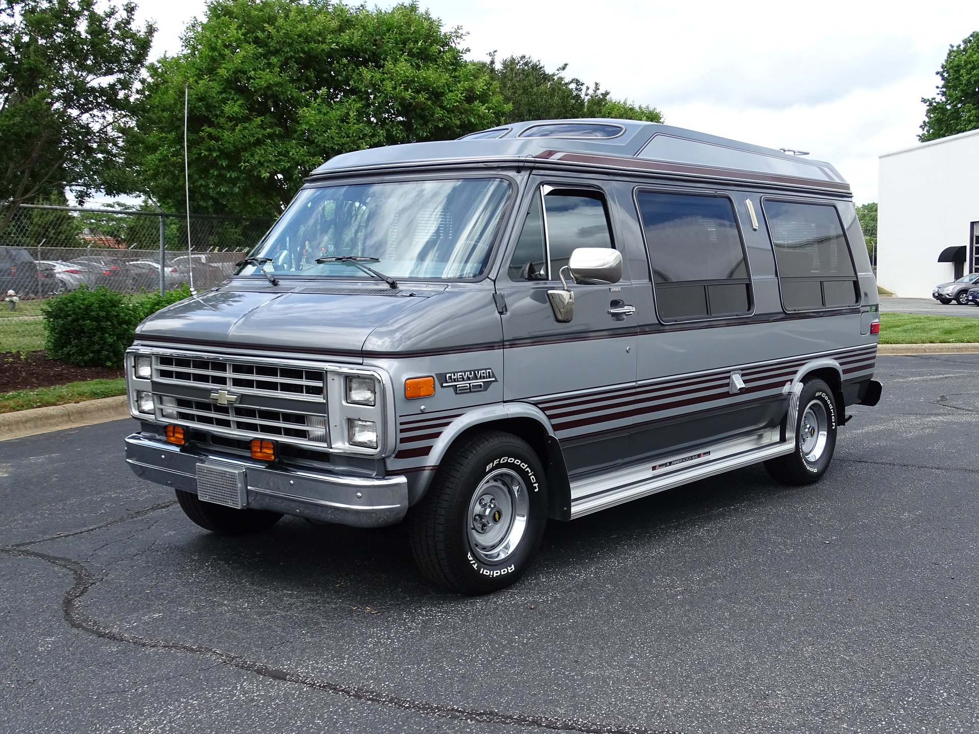 1987 chevy sales conversion van