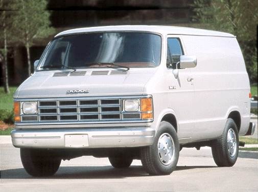 1992 Dodge B350 Catalog and Classic Car Guide, Ratings and