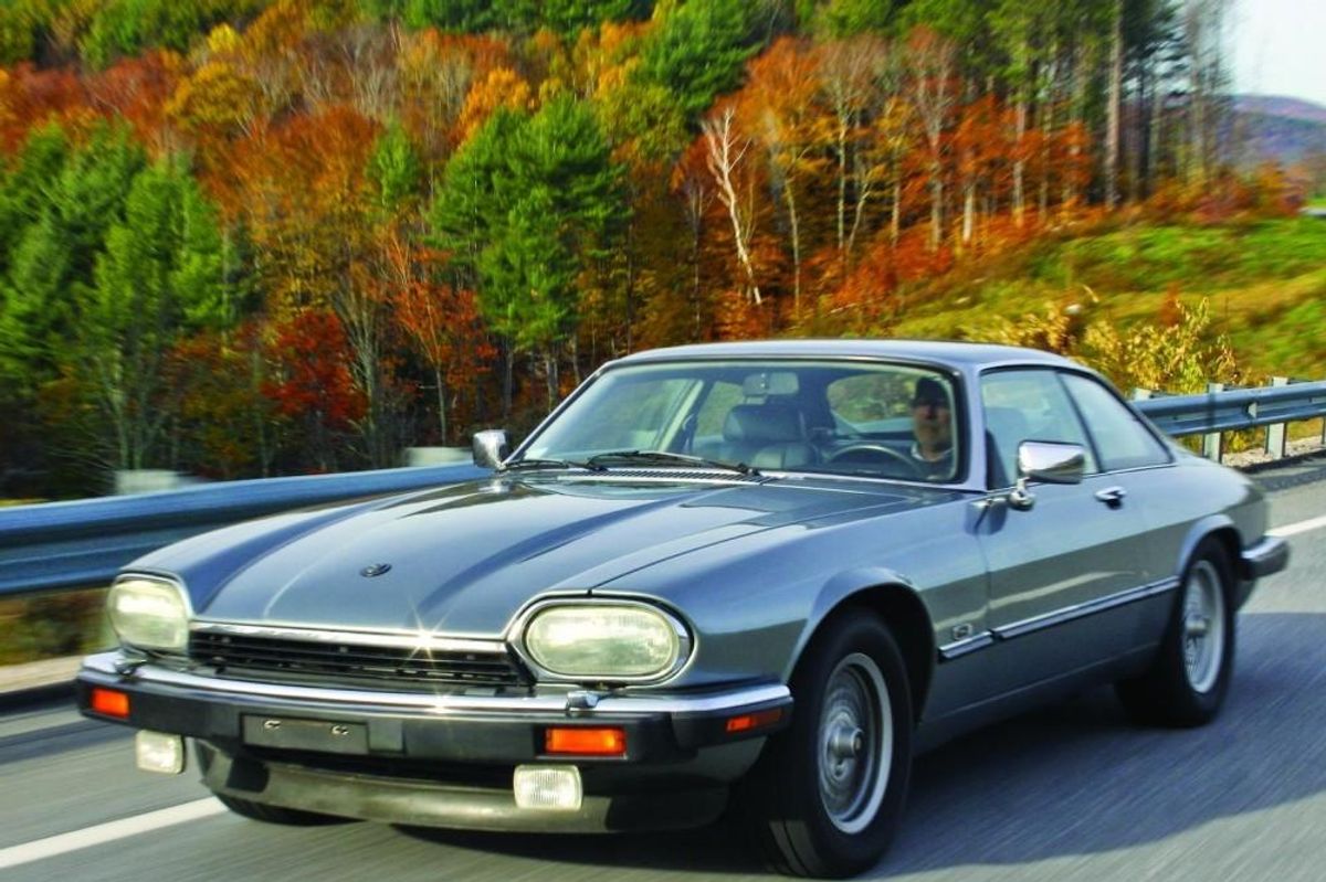 1992 Jaguar Xjs Catalog and Classic Car Guide, Ratings and 