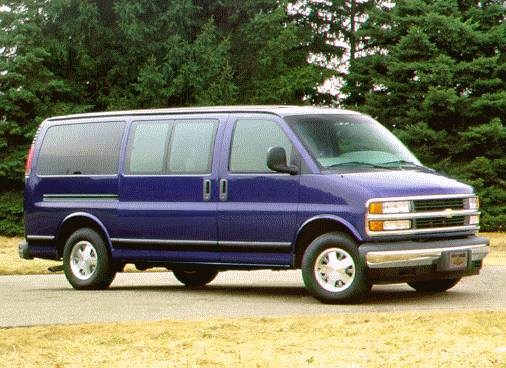 1996 Chevrolet Express 3500 Catalog and Classic Car Guide, Ratings