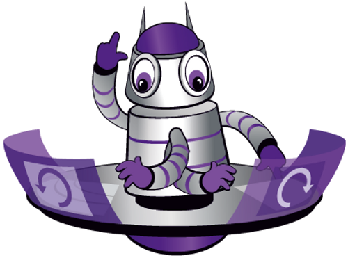 The Minion Backup mascot, Emmett.