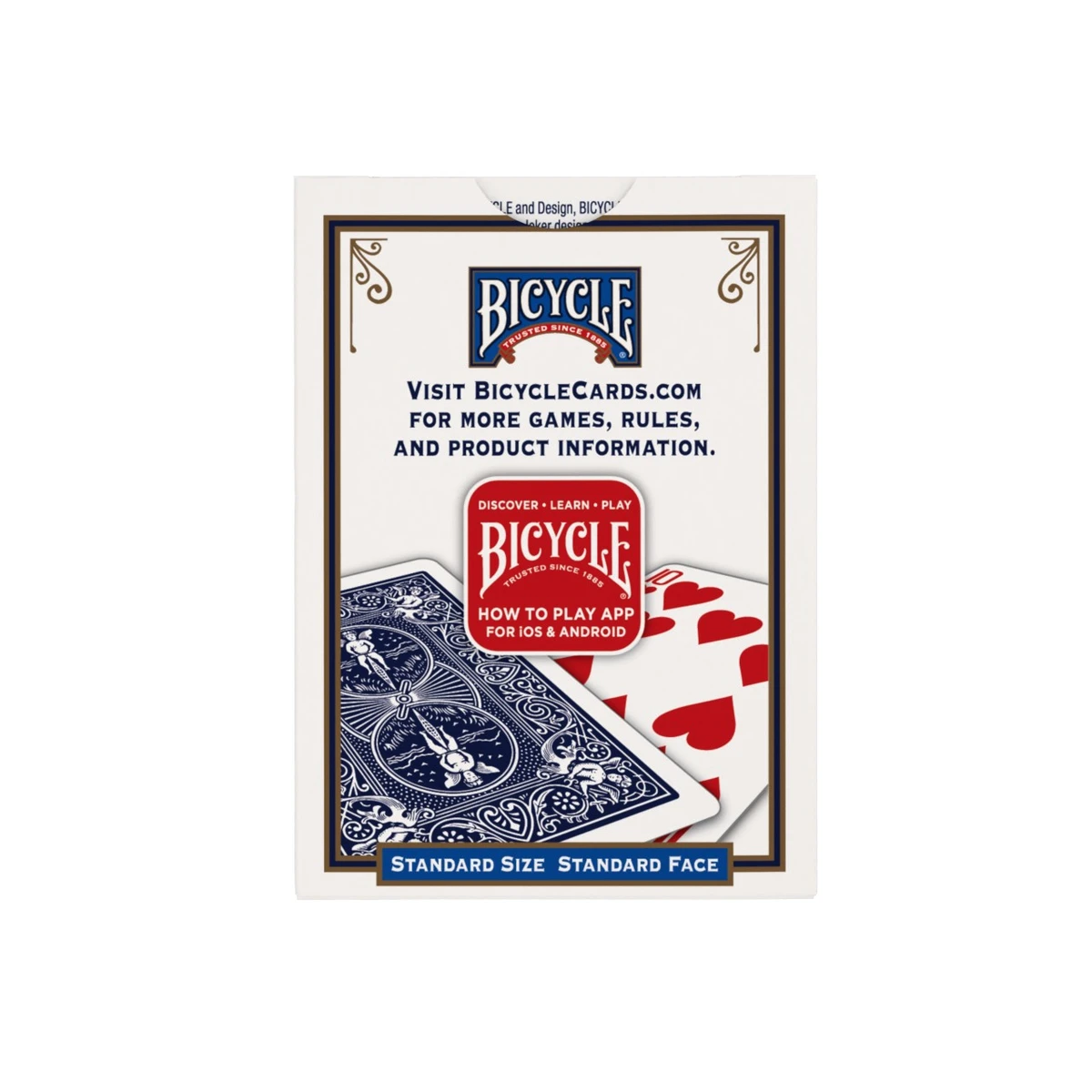 Bicycle Magic Short Deck Blue Cardtopia