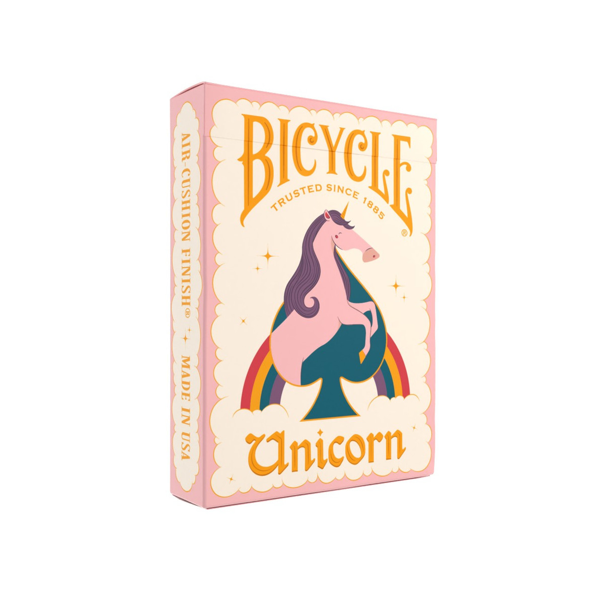 Bicycle Unicorn Pink Playing Cards - Cardtopia