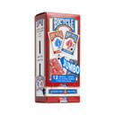 BICYCLE Blue & Red JUMBO INDEX: 2 Decks