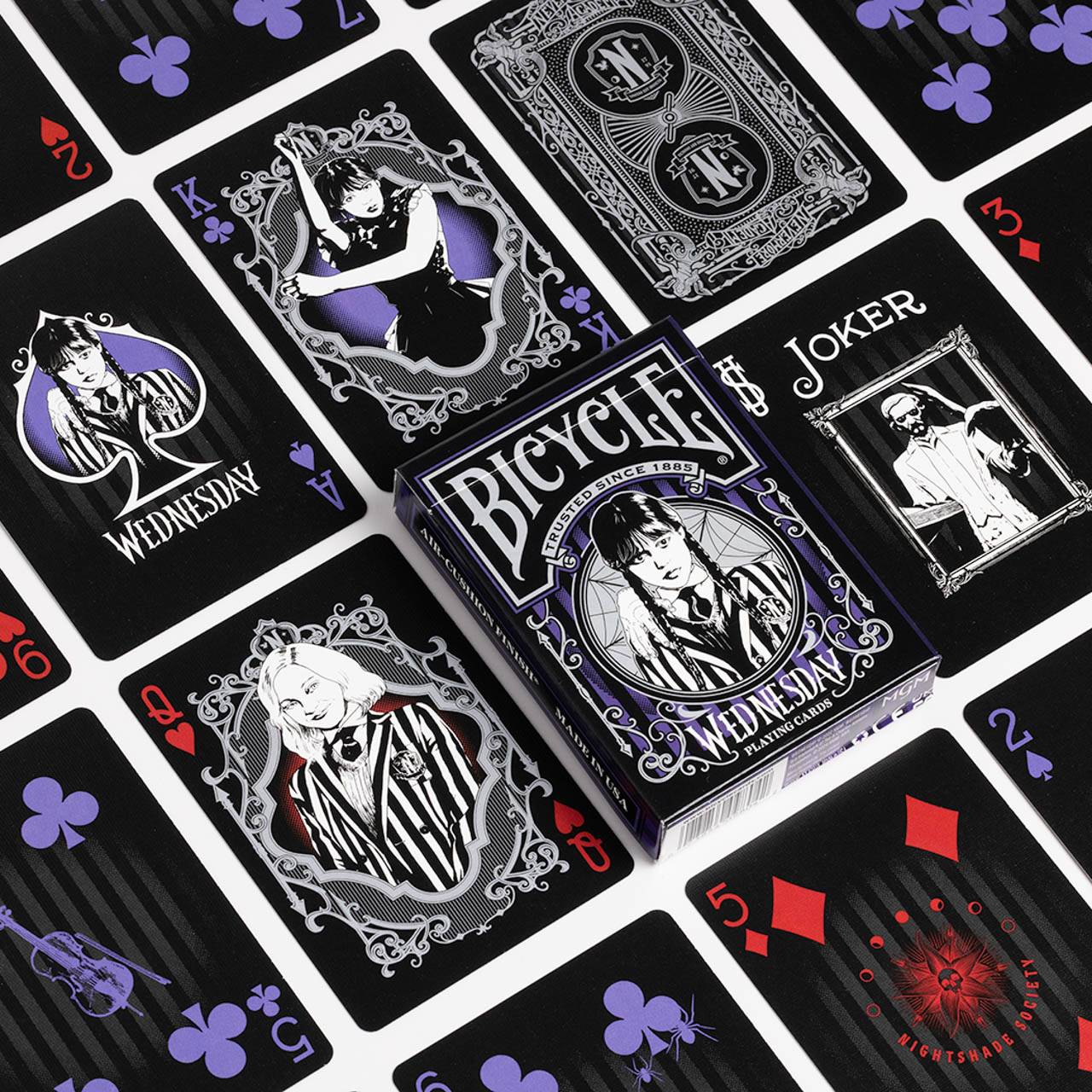 Bicycle Wednesday Playing Cards - Cardtopia