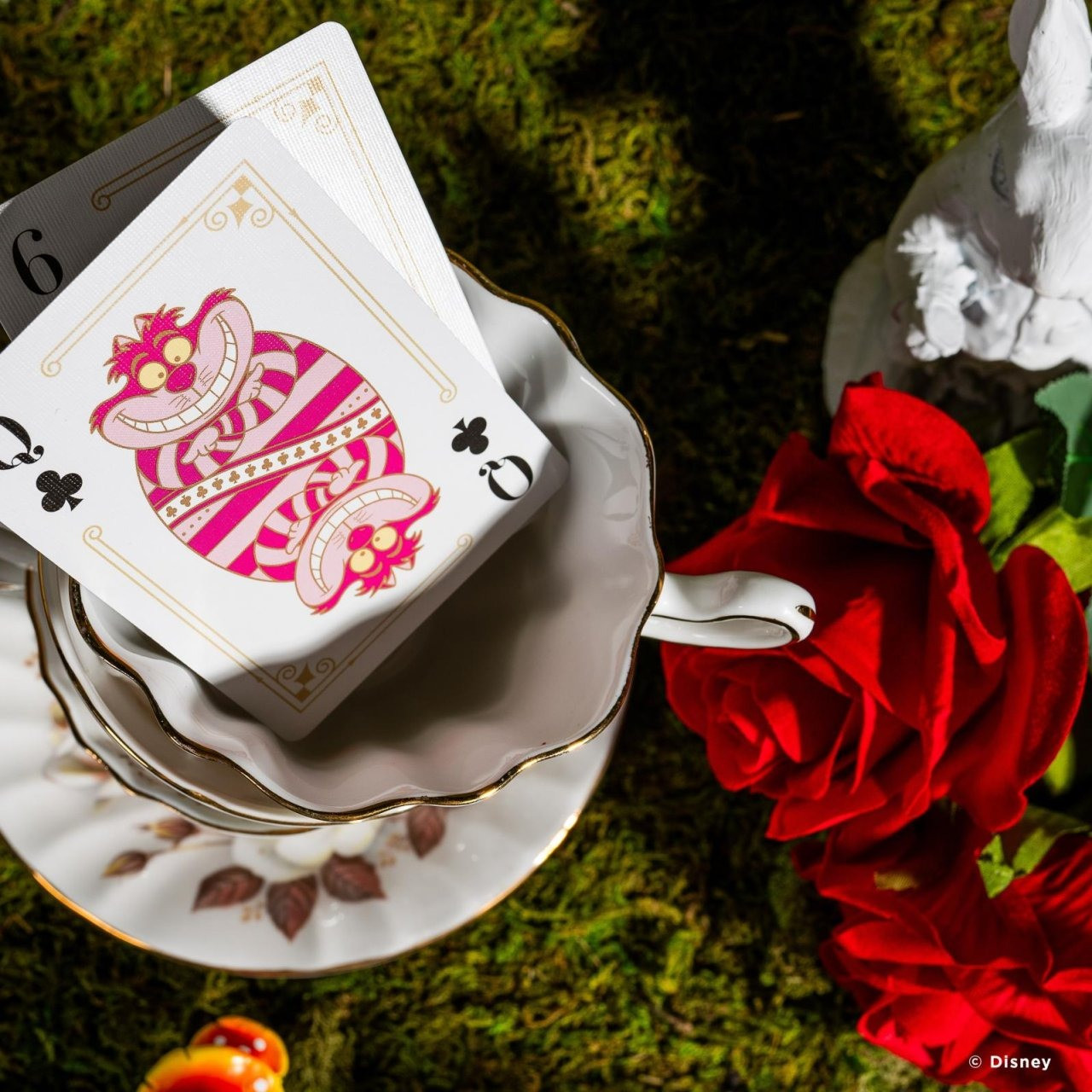 Bicycle Disney Alice in Wonderland Inspired Playing Cards - Cardtopia