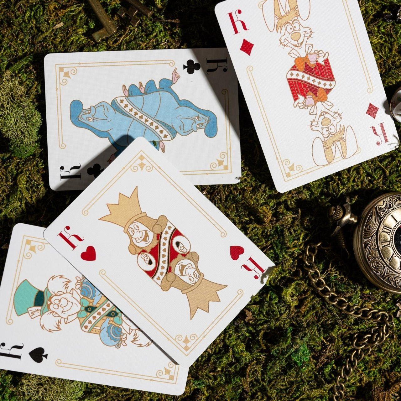 Bicycle Disney Alice in Wonderland Inspired Playing Cards - Cardtopia