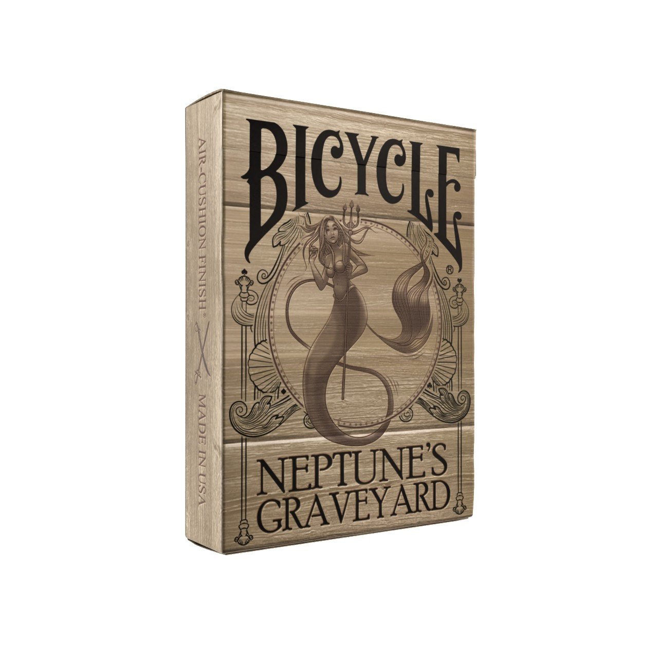 Bicycle Neptunes Graveyard Sirens Playing Cards - Cardtopia