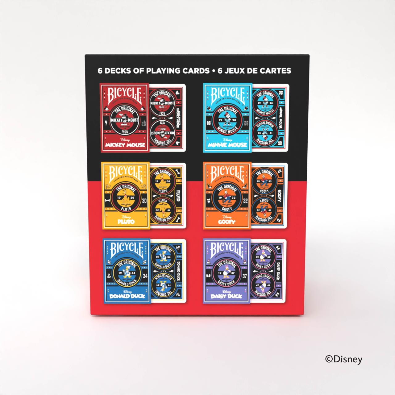 Disney Classic Mickey and Friends, 6-Deck Box Set - Cardtopia
