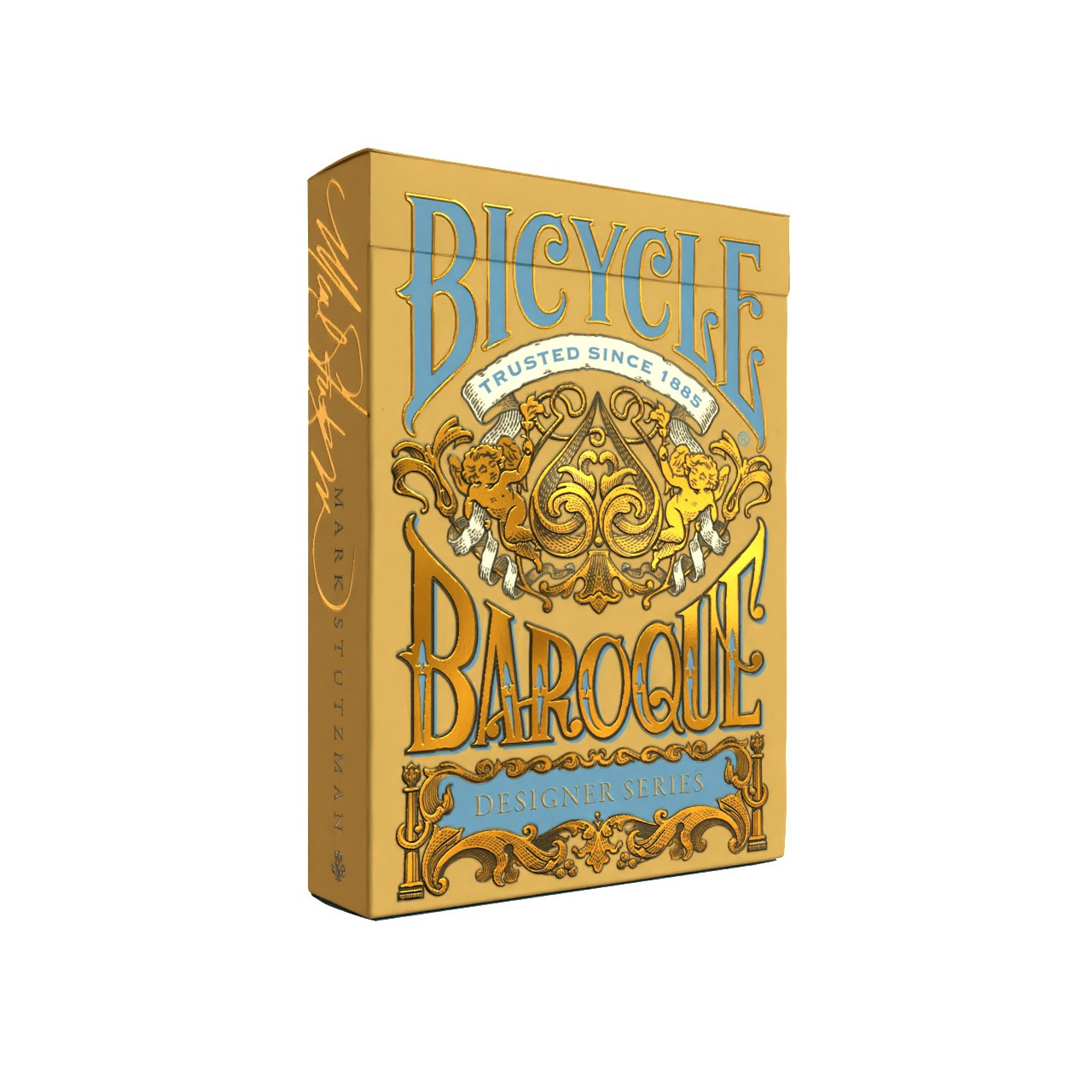 Bicycle Designer Series, Baroque by Mark Stutzman - Cardtopia