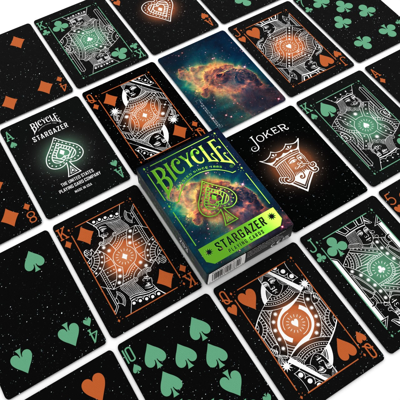 Bicycle Stargazer Collection - Cardtopia