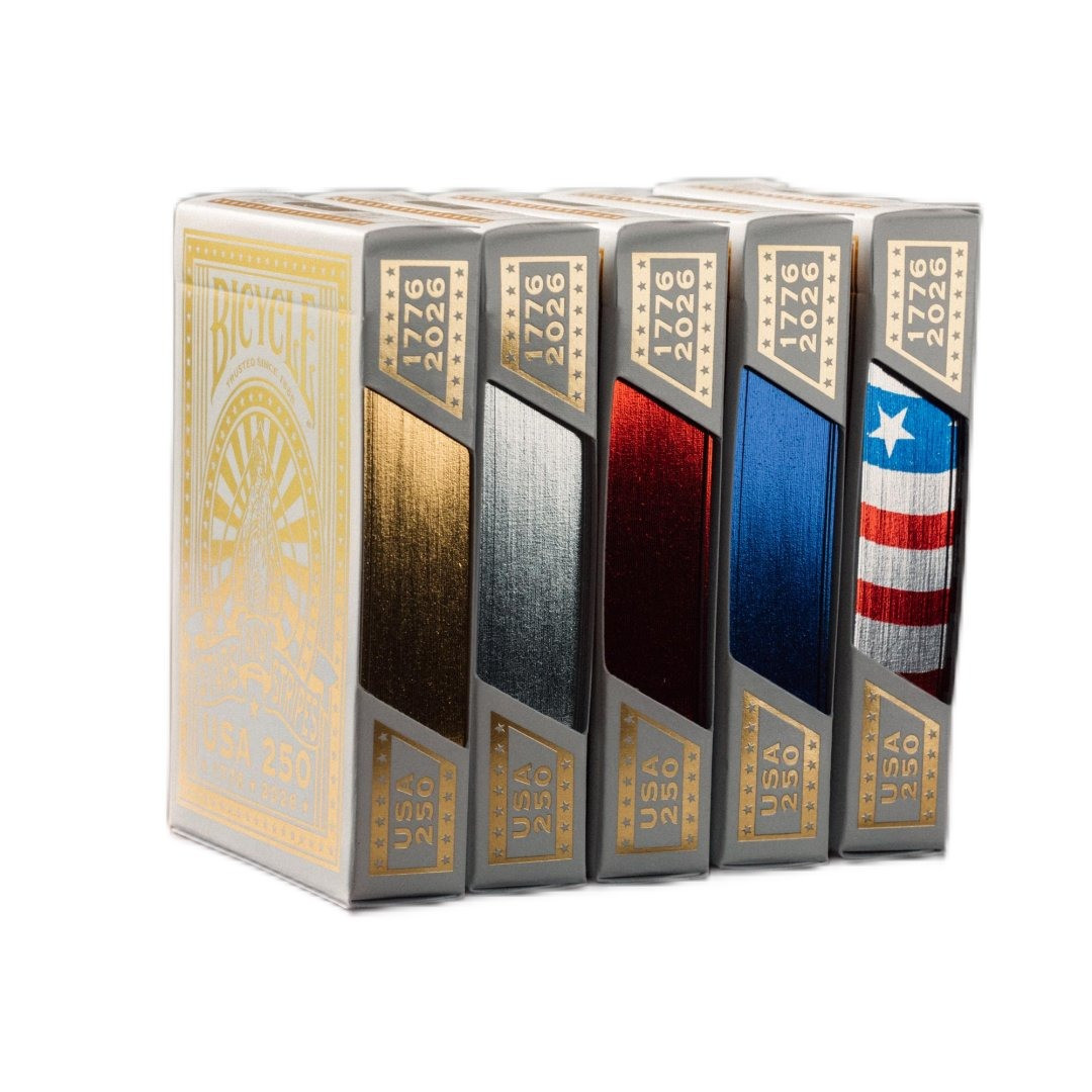 Bicycle America 250th Gilded Collection - Cardtopia