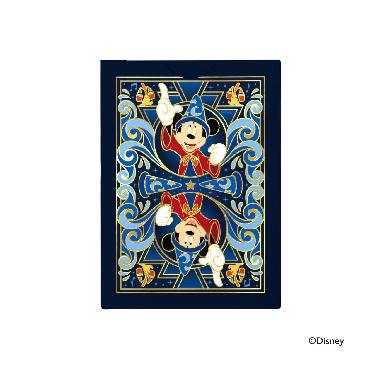 Disney Fantasia Inspired Playing Cards Back