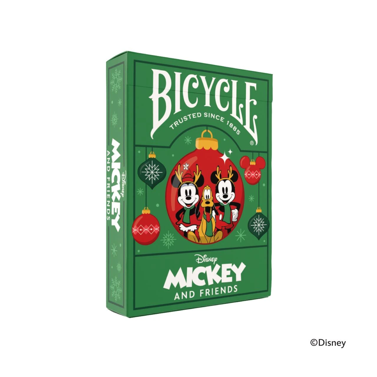 Disney Mickey and Friends Holiday Playing Cards Cover
