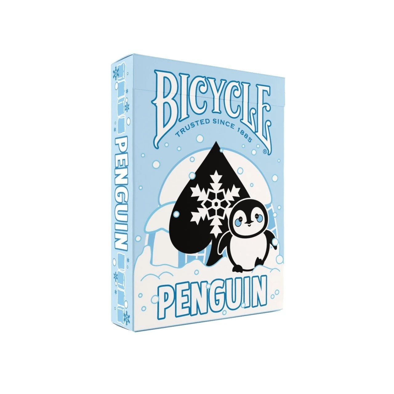 Bicycle Penguin Playing Cards Cover 