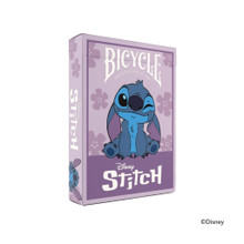 Disney Stitch Inspired Playing Cards, Purple