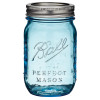 This may have once been mason ball jar used in canning and preserving food in the late 1800's.