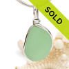 Sorry this seafoam green sea glass pendant has been sold!