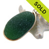 Sorry this Sea Glass Pendant has been SOLD!