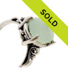 This sea glass ring has sold!