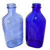 Light blue bottles predate the darker cobalt blue for many products like Phillips, Bromo, Noxzema and Vicks Vapor rub. It makes this light shade much rarer than it's darker version.