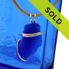 Sorry this sea glass jewelry piece is no longer available!