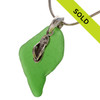 Sorry this green sea glass necklace has sold!