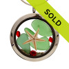 Sorry this sea glass locket has sold!