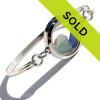 Sorry this sea glass locket bangle bracelet has sold!