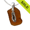SOLD - sorry this Sea Glass Necklace is NO LONGER AVAILABLE!