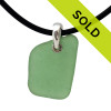 Sorry this sea glass necklace has been sold!