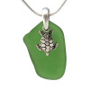 A great sea glass necklace for any time of year!