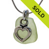 Sorry this sea glass jewelry piece has been sold!