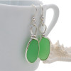 This pair is amazing and a real treasure for any sea glass lover!