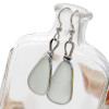 Unaltered beach found sea glass meticulously matched and paired from our 30 year collection of sea glass from around the world, This pair originated in Puerto Rico