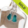 Sorry these stunning sea glass earrings have SOLD!