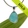 Sorry this Seaham Sea Glass pendant has been sold!