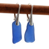 Elegant and simple a great pair of earrings for your next beach vacation.