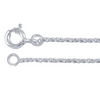 A FREE Sterling PLATED chain is included but we recommend upgrading to a solid sterling chain.