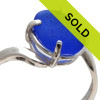 Sorry this sea glass ring has sold!