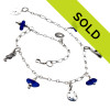 Sorry this sea glass anklet has been sold!