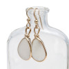 A great pair of sea glass earrings for any time of year