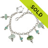 Sorry this sea glass jewelry piece has been sold!