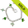 This sea glass jewelry item has been sold!