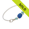 Sorry this sea glass bracelet has been sold!