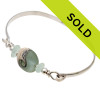 Sorry this sea glass bracelet has been sold!