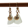 This is the EXACT pair of Sea Glass Earrings you will receive!