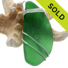 SOLD - Sorry this Sea Glass Pendant is NO LONGER AVAILABLE!