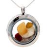 All By The Sea Jewelry items are one of a kind and this is the EXACT locket you will receive!