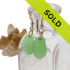 Sorry this sea glass jewelry item has been sold!